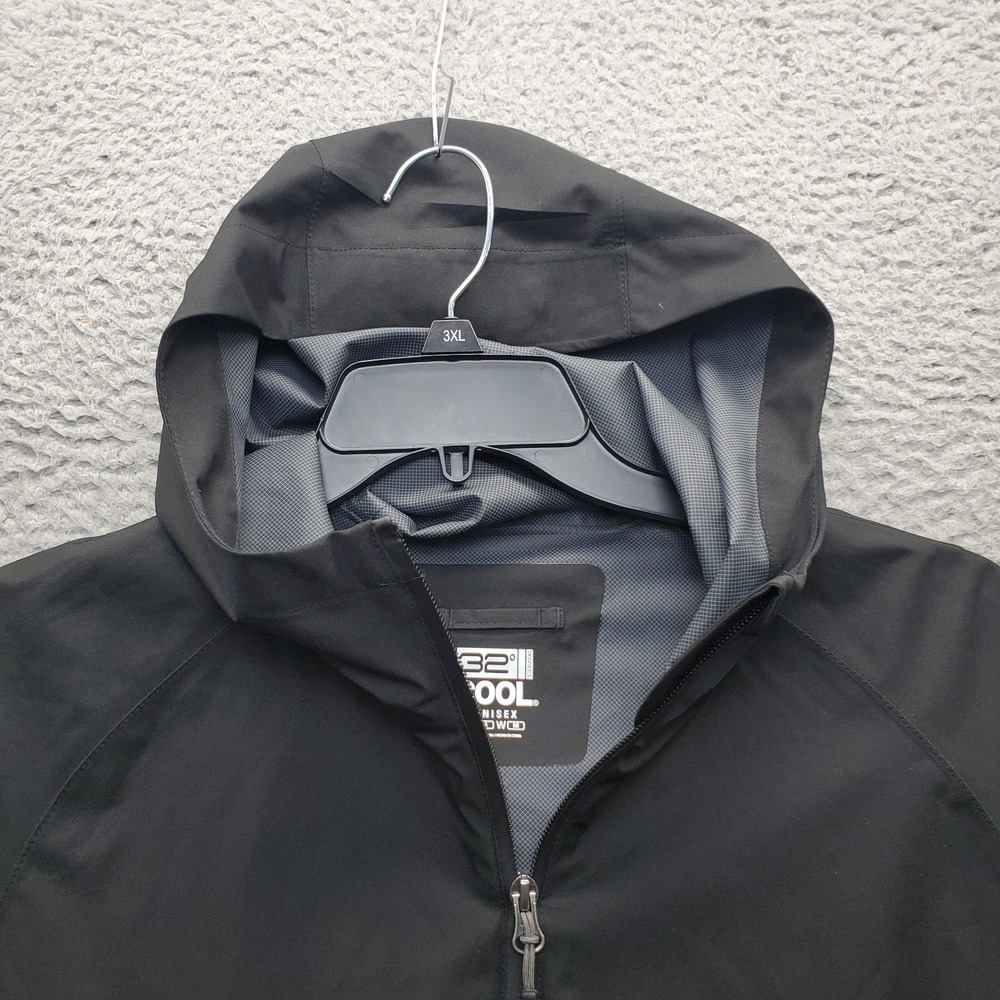 32 Degrees Cool Packable Waterproof Jacket Unisex… - image 5